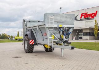 Technologie du lisier et du fumier Épandeurs à fumier Fliegl ADS 160
