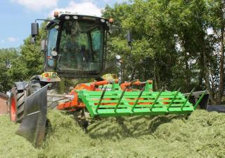 Technologie d'alimentation Épandeurs d'ensilage Holaras Viking