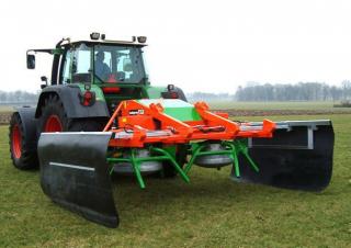 Technologie d'alimentation Épandeurs d'ensilage Holaras Viking