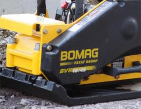 Plaques vibrantes Plaques vibrantes unidirectionnelles Bomag BVP 18/45