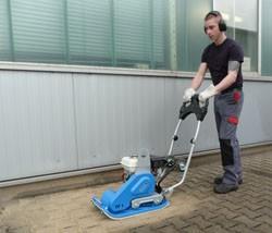 Plaques vibrantes Plaques vibrantes réversibles weber mt CF 1 Hd