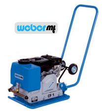 Plaques vibrantes Plaques vibrantes réversibles weber mt CF 1 Hd