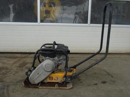 Plaques vibrantes Plaques vibrantes unidirectionnelles Vibromax VMF 90