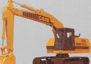 Excavatrice sur chenilles Case 1080B