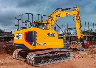 Excavatrice sur chenilles JCB 150X LC