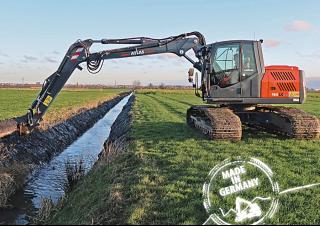 Excavatrice sur chenilles Atlas 165 LC