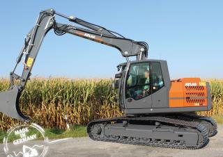 Excavatrice sur chenilles Atlas 195 LC