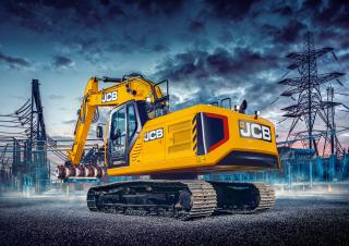 Excavatrice sur chenilles JCB 210X LC