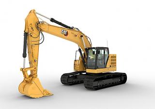 Excavatrice sur chenilles Caterpillar 335
