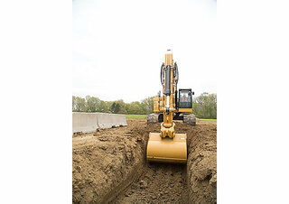 Excavatrice sur chenilles Caterpillar 335