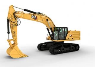 Excavatrice sur chenilles Caterpillar 340