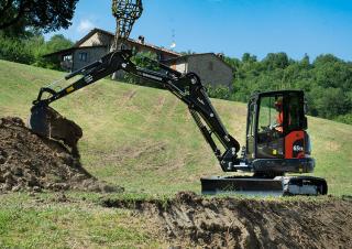 Excavatrice sur chenilles Eurocomach 65 TR