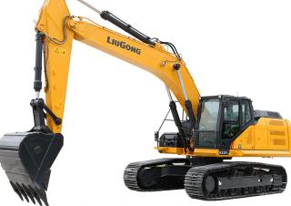 Excavatrice sur chenilles Liugong 933FDM