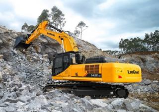 Excavatrice sur chenilles Liugong 942EHD