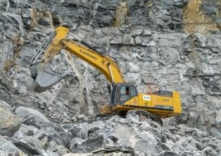 Excavatrice sur chenilles Liugong 975F