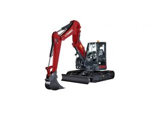 Excavatrice sur chenilles Yanmar B7-6 