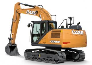 Excavatrice sur chenilles Case CX160D