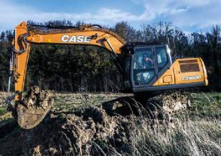 Excavatrice sur chenilles Case CX160D