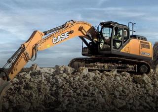 Excavatrice sur chenilles Case CX300D