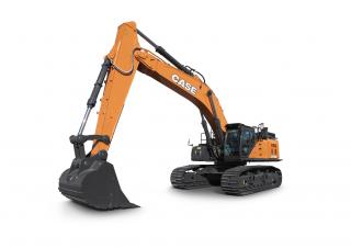 Excavatrice sur chenilles Case CX750D