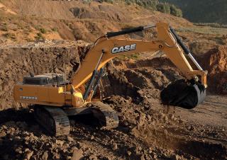 Excavatrice sur chenilles Case CX800B