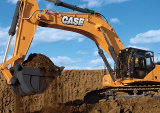 Excavatrice sur chenilles Case CX800B