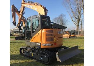 Excavatrice sur chenilles Case CX85D SR