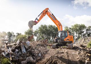 Excavatrice sur chenilles Doosan DX235LCR-7