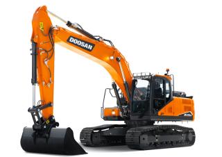 Excavatrice sur chenilles Doosan DX255LC-7