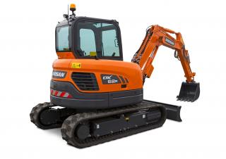 Excavatrice sur chenilles Doosan DX62R-3
