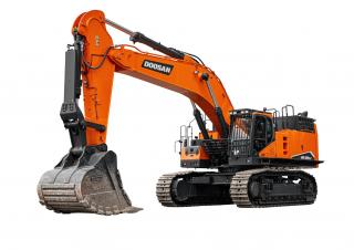 Excavatrice sur chenilles Doosan DX800LC-7