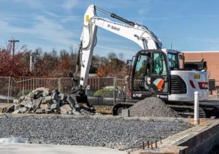 Excavatrice sur chenilles Bobcat E145