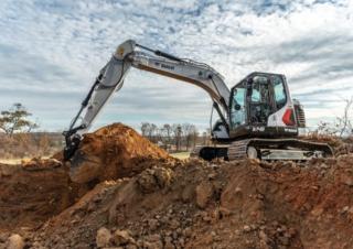 Excavatrice sur chenilles Bobcat E145