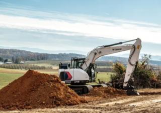 Excavatrice sur chenilles Bobcat E145
