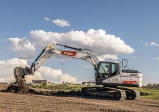 Excavatrice sur chenilles Bobcat E165