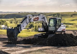 Excavatrice sur chenilles Bobcat E165