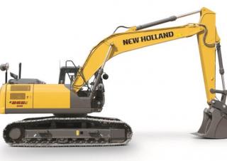 Excavatrice sur chenilles New Holland E265C EL