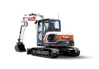 Excavatrice sur chenilles Bobcat E88