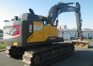 Excavatrice sur chenilles Volvo EC180EL