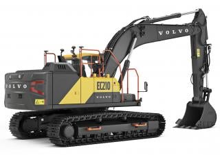 Excavatrice sur chenilles Volvo EC210F L