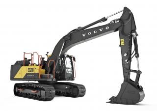 Excavatrice sur chenilles Volvo EC210F L
