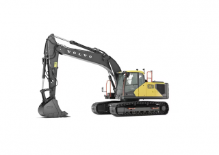 Excavatrice sur chenilles Volvo EC210F NL