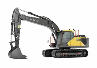 Excavatrice sur chenilles Volvo EC230F LR