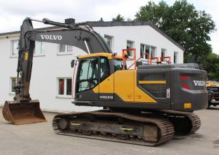 Excavatrice sur chenilles Volvo EC250EL