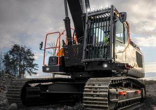 Excavatrice sur chenilles Volvo EC300 Straight Boom L