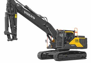 Excavatrice sur chenilles Volvo EC300EN Straight boom