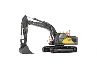Excavatrice sur chenilles Volvo EC300F LR