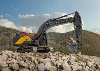 Excavatrice sur chenilles Volvo EC300F NL