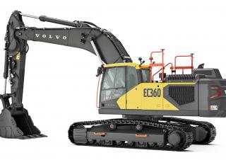 Excavatrice sur chenilles Volvo EC360F NL Hybrid
