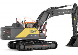 Excavatrice sur chenilles Volvo EC360F NL Hybrid